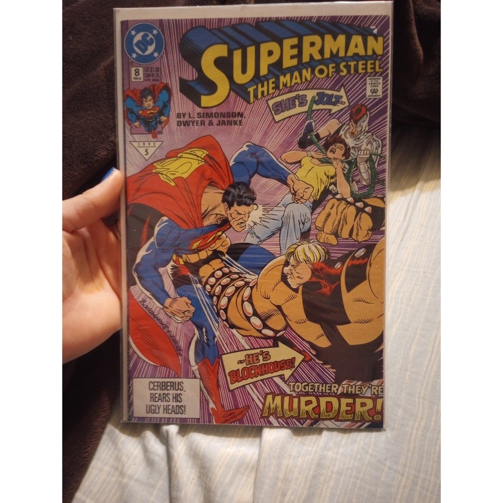 Superman #8 comic